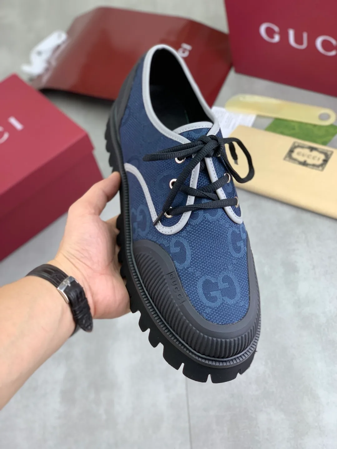 Men's Men's Shoes 💰P420 💰【New Style】 Gucci lazy slip-on couple 🧑‍🤝‍🧑 style high-top leather shoes hot selection (Gucci GUCCI) official website latest Gucci lazy 🎁 leather shoes, hot style 💥 style is simple and elegant, exclusive for trendy men. Unique official website latest brand original double G pressure Floral elements 👑 Original Gucci decoration, fashionable and elegant, fabric original calfskin with double G denim ✅ Fully imported soft sheepskin lining, official website designated wear-resistant lightweight foam business outsole, classic model taken in kind 🎬 Size: 35-46 Various colors available